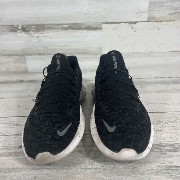 Nike Mens Free Run 5.0‎ Athletic Sneakers Running Shoes Black Size 8 - Picture 4 of 8
